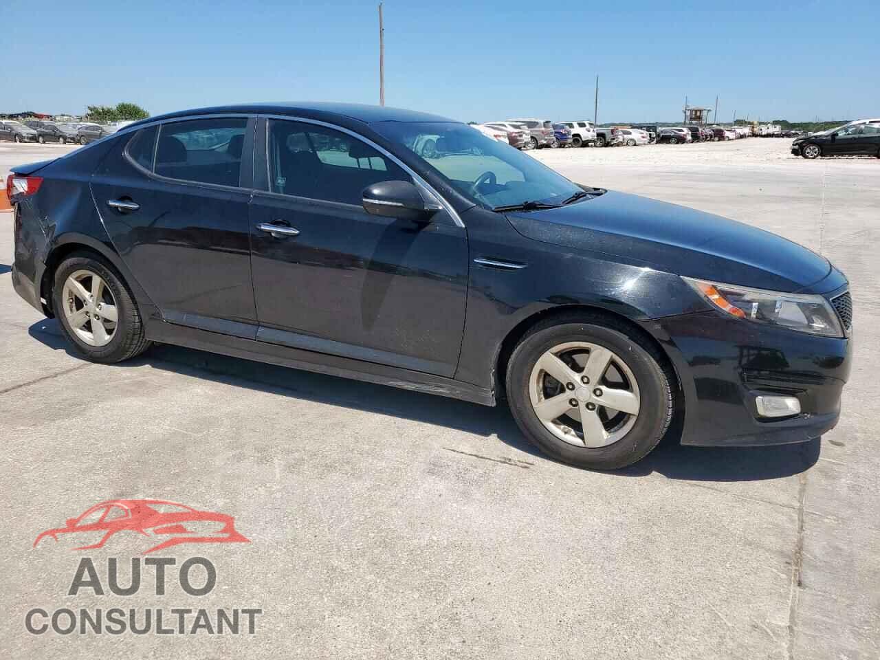 KIA OPTIMA 2015 - KNAGM4A7XF5653109