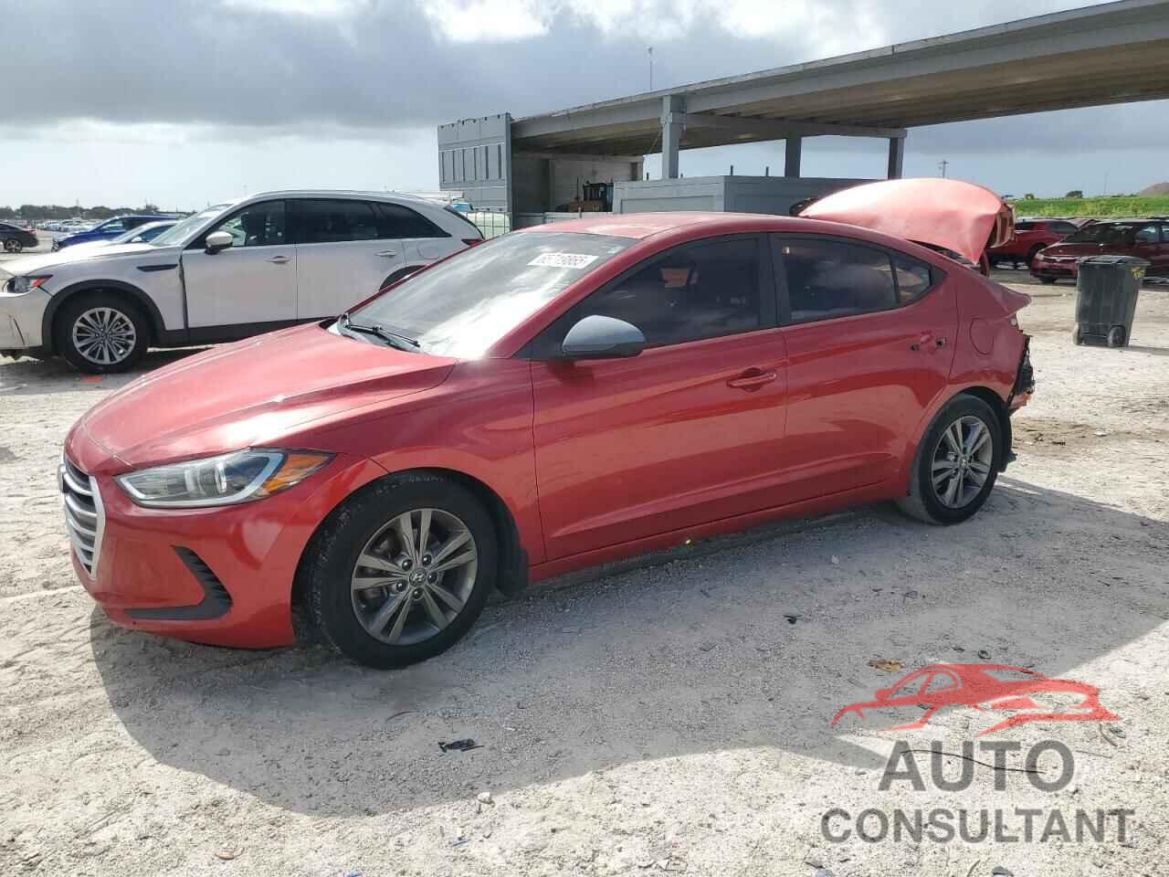 HYUNDAI ELANTRA 2017 - 5NPD84LF5HH146703