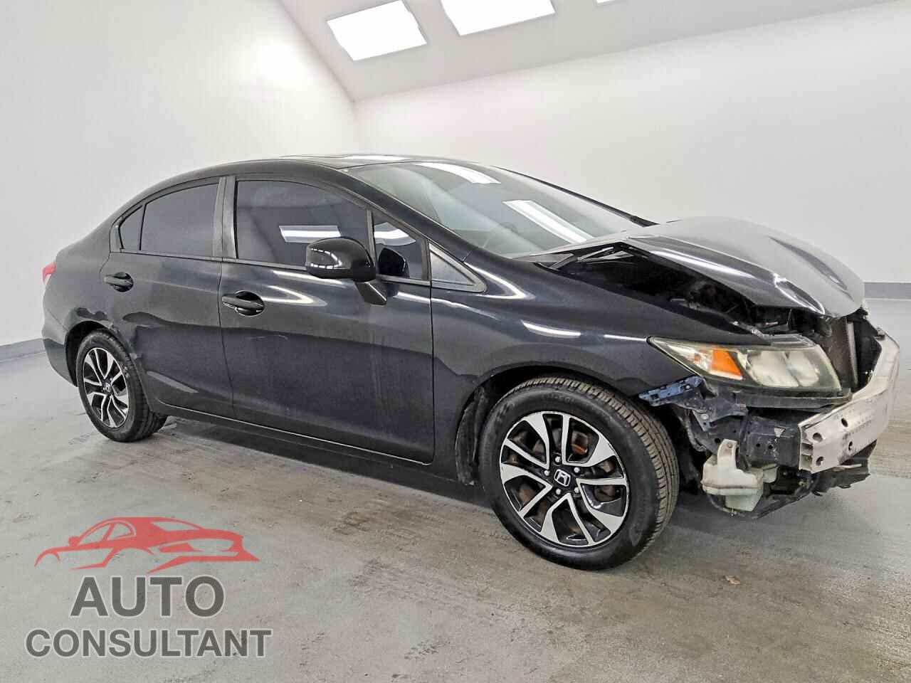 HONDA CIVIC 2013 - 19XFB2F89DE263890