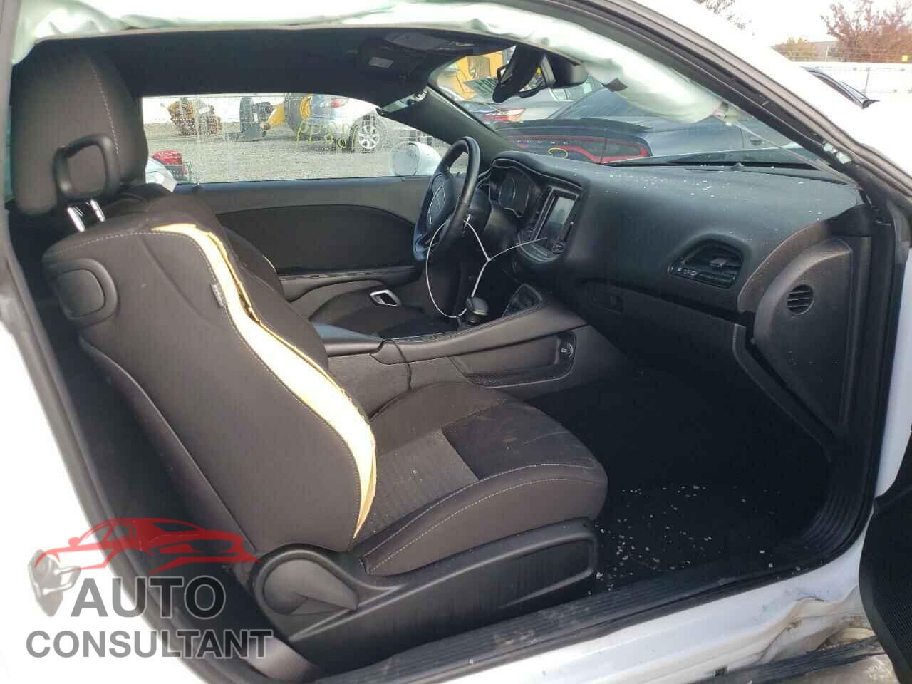 DODGE CHALLENGER 2019 - 2C3CDZFJ7KH747488