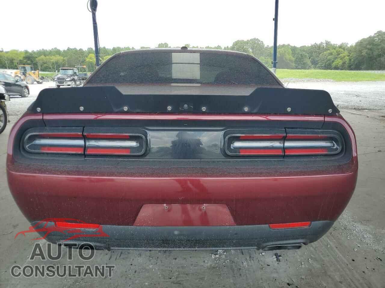 DODGE CHALLENGER 2019 - 2C3CDZBTXKH596752