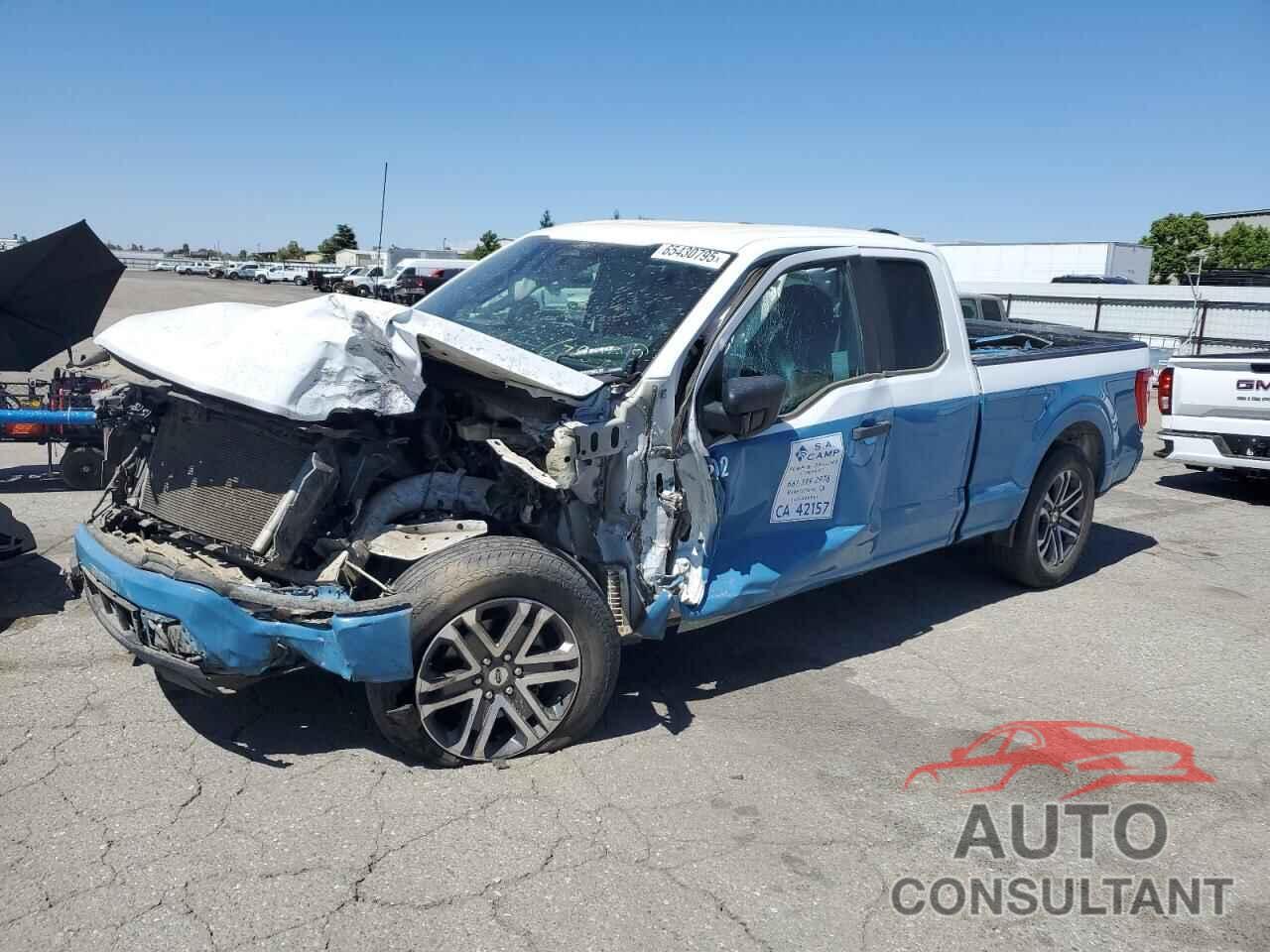 FORD F-150 2022 - 1FTEX1CP8NKE31505