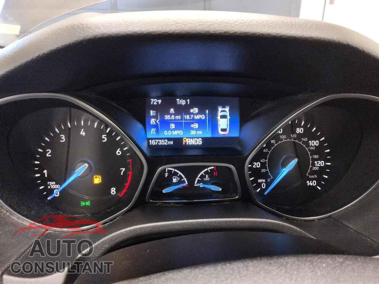 FORD FOCUS 2015 - 1FADP3J27FL200966