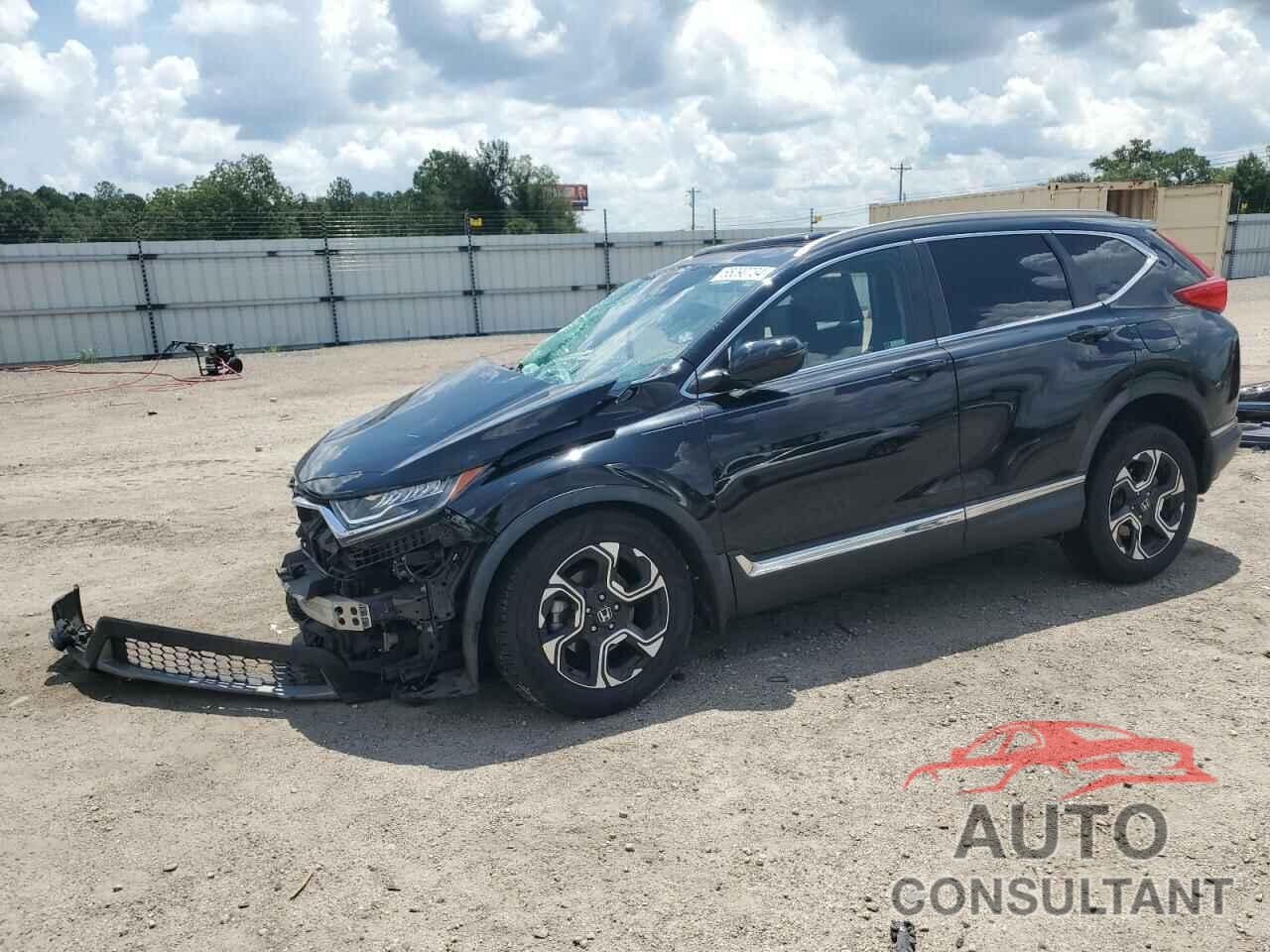 HONDA CRV 2018 - 7FARW1H93JE036013
