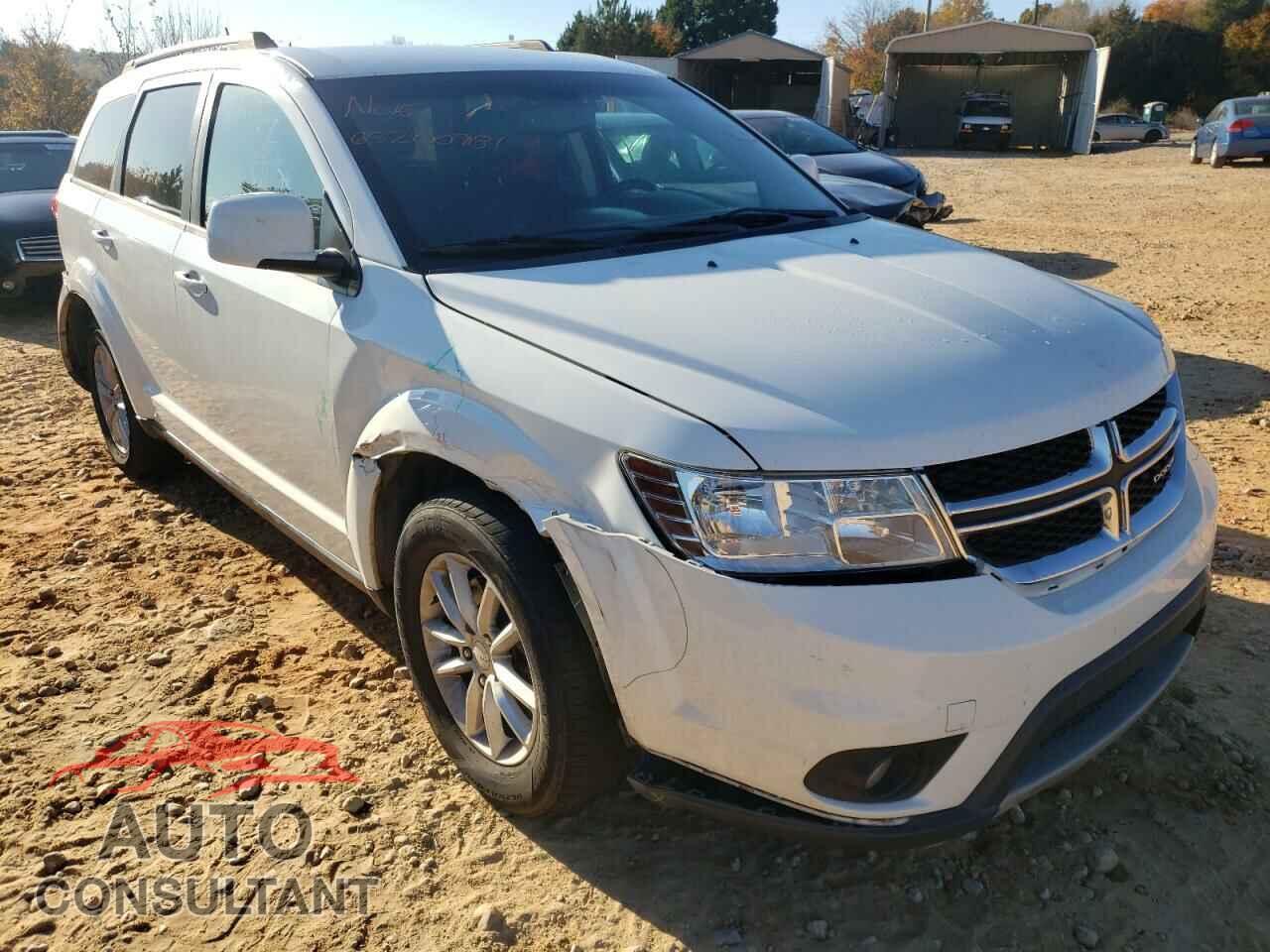 DODGE JOURNEY 2016 - 3C4PDCBG7GT117652