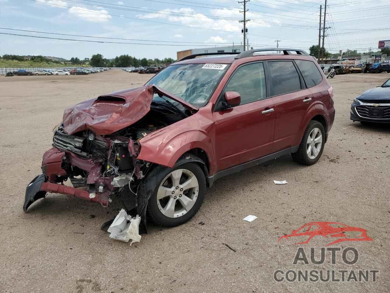 SUBARU FORESTER 2010 - JF2SH6FC5AH757972