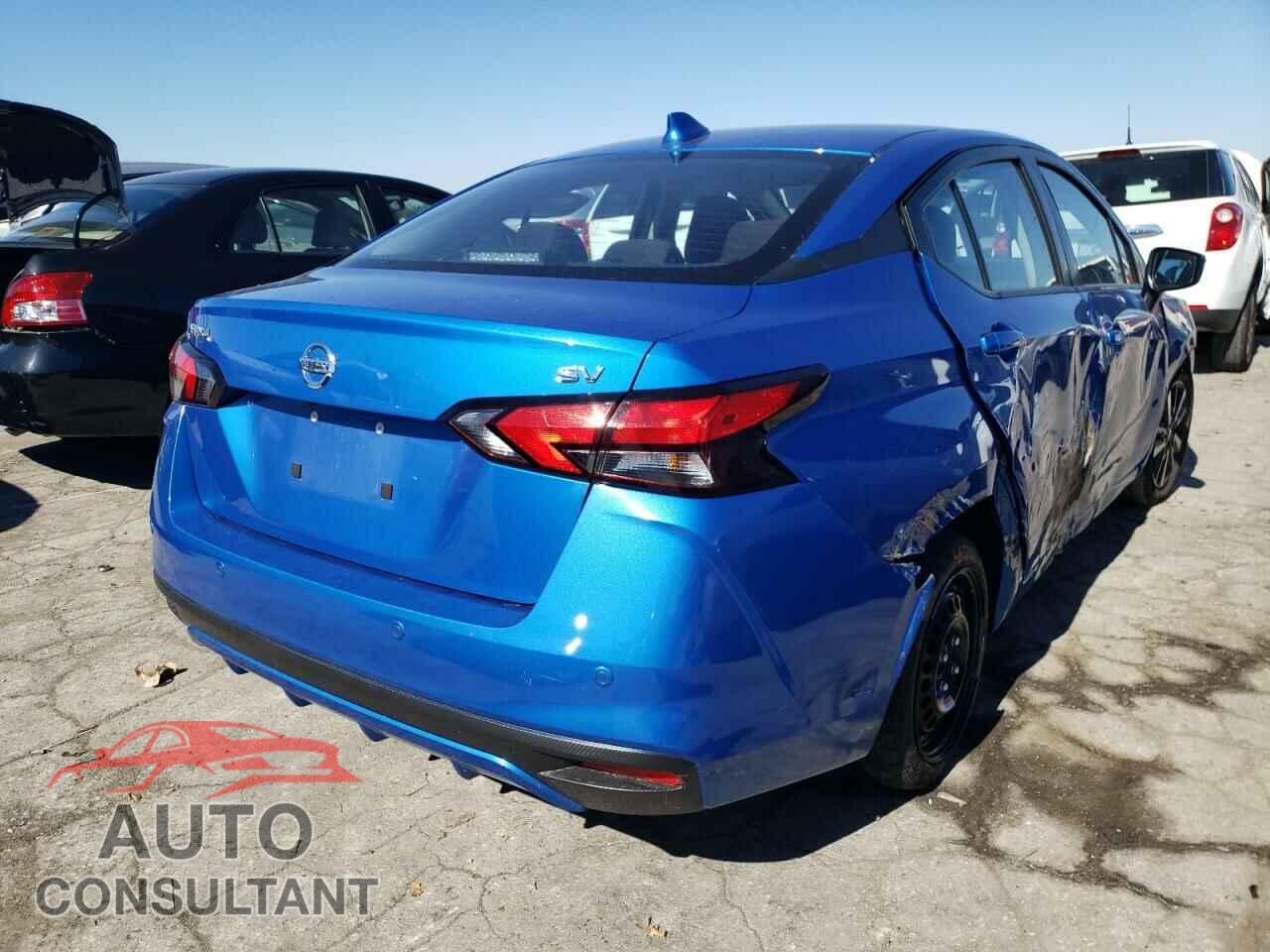 NISSAN VERSA 2021 - 3N1CN8EV2ML923948