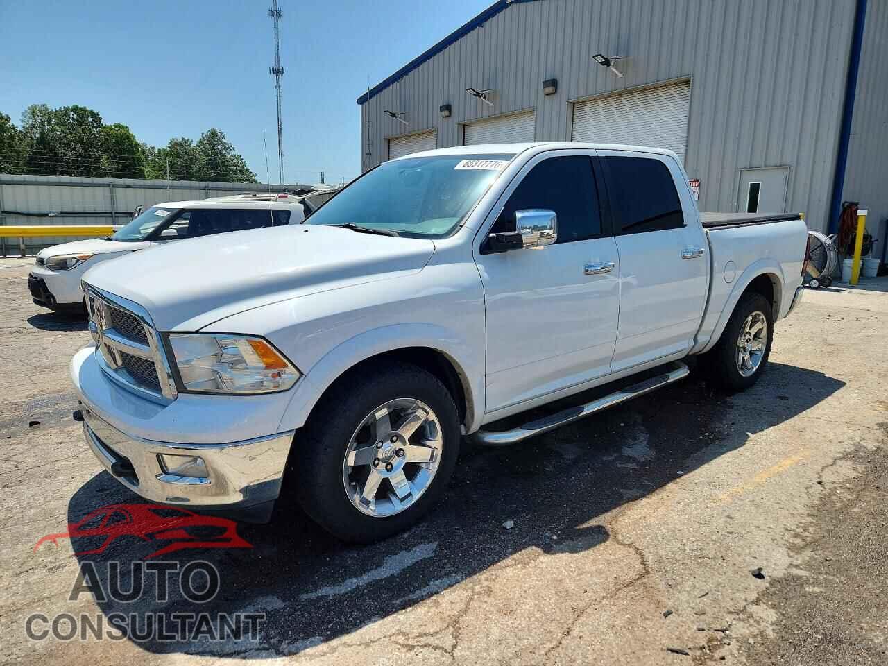 DODGE RAM 1500 2012 - 1C6RD7NT2CS328267