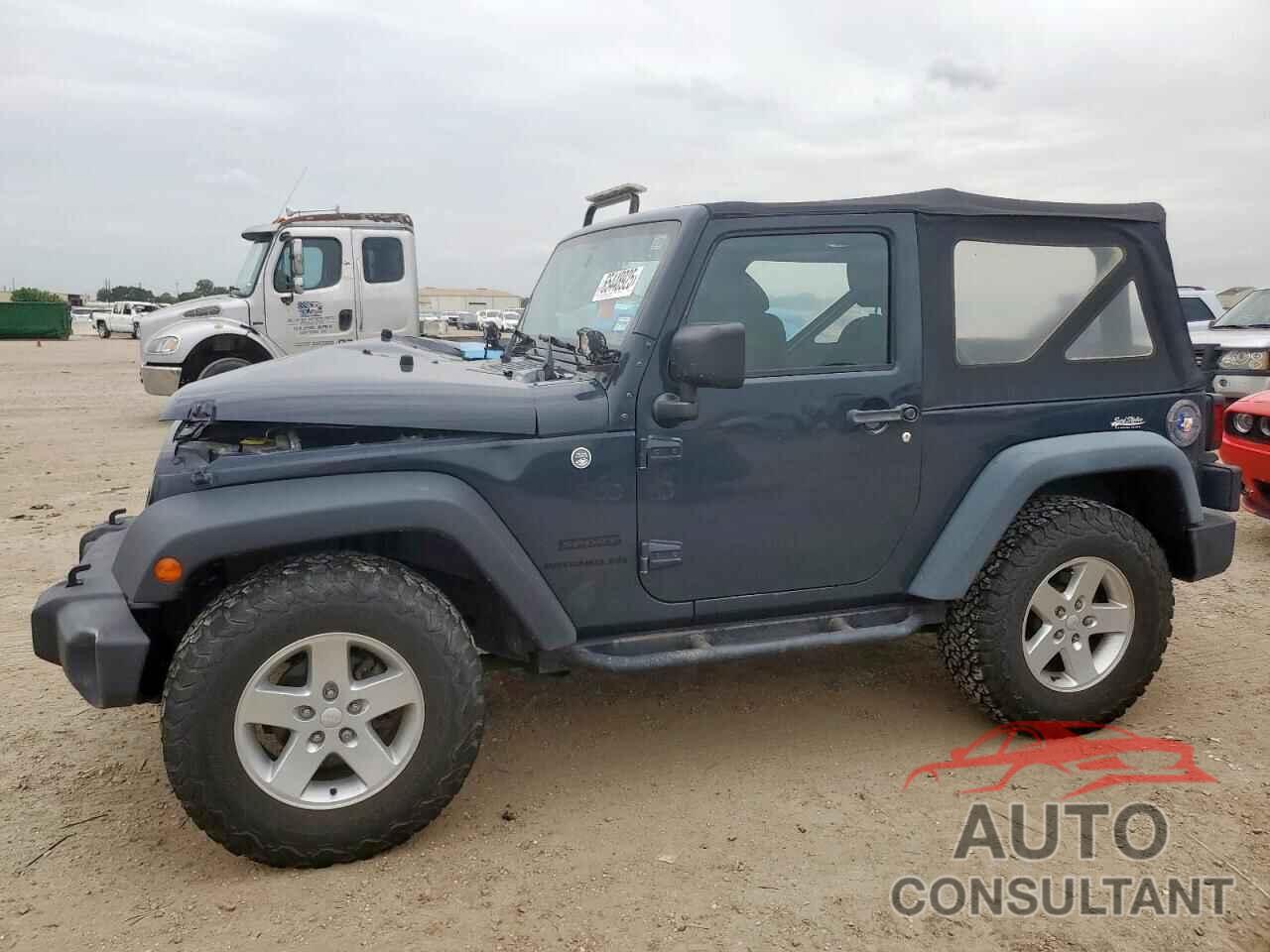 JEEP WRANGLER 2016 - 1C4AJWAG2GL333244