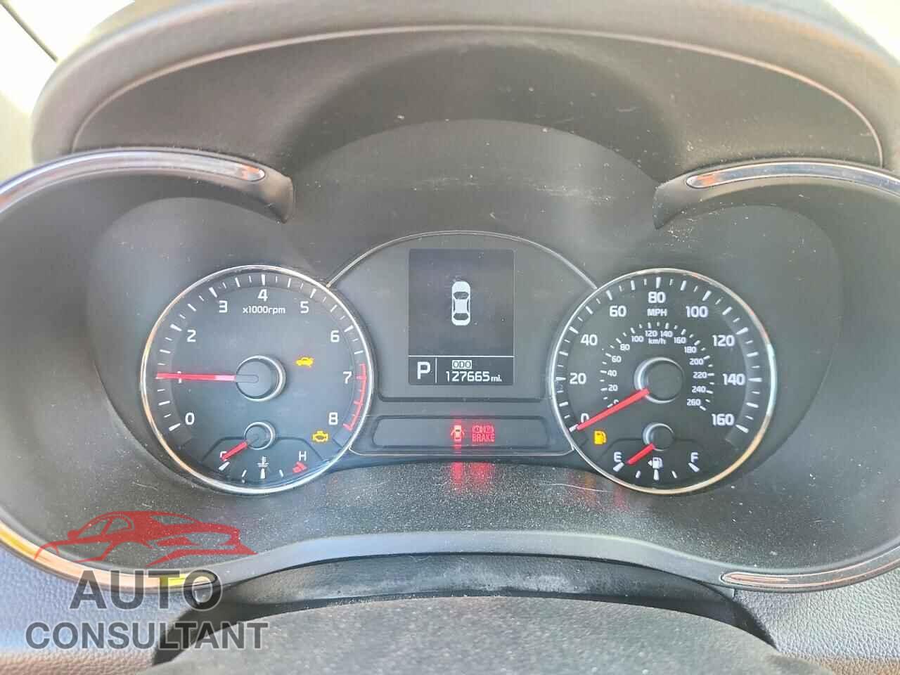 KIA FORTE 2014 - KNAFX4A80E5095314