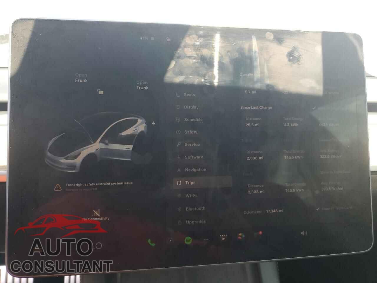 TESLA MODEL 3 2022 - 5YJ3E1EC2NF247844