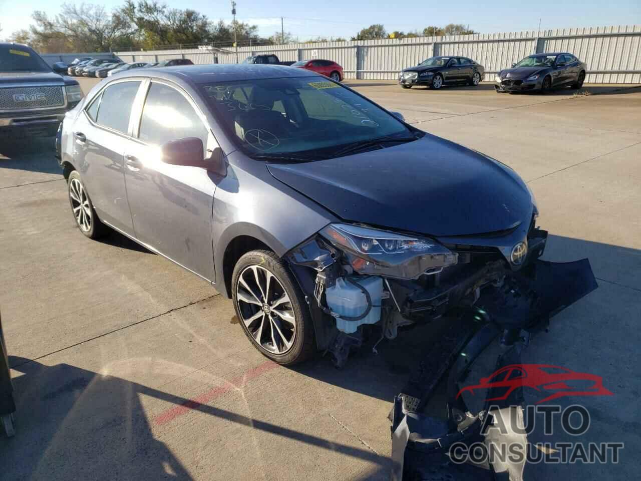 TOYOTA COROLLA 2017 - 5YFBURHE8HP652271