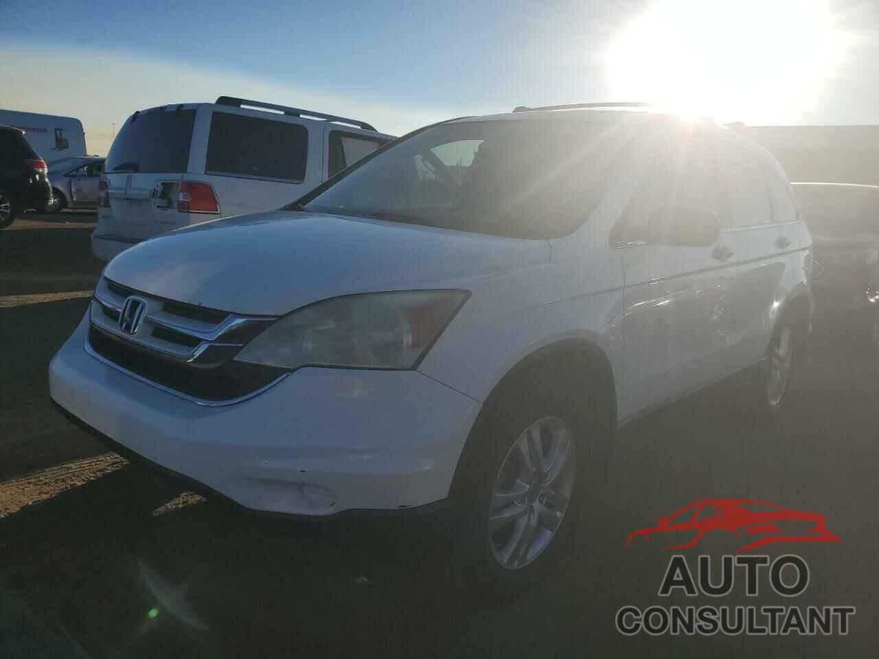 HONDA CRV 2010 - 5J6RE4H50AL081169