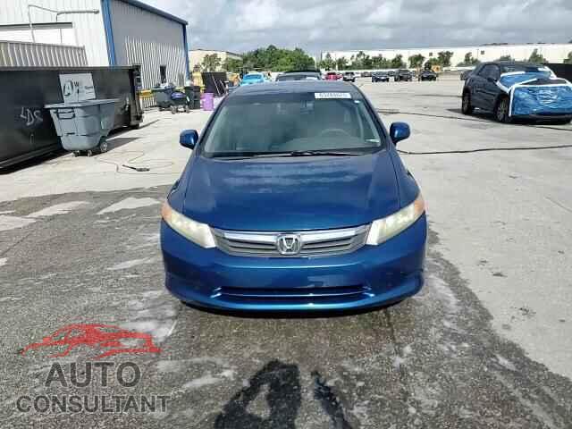 HONDA CIVIC 2012 - 19XFB2F52CE058061