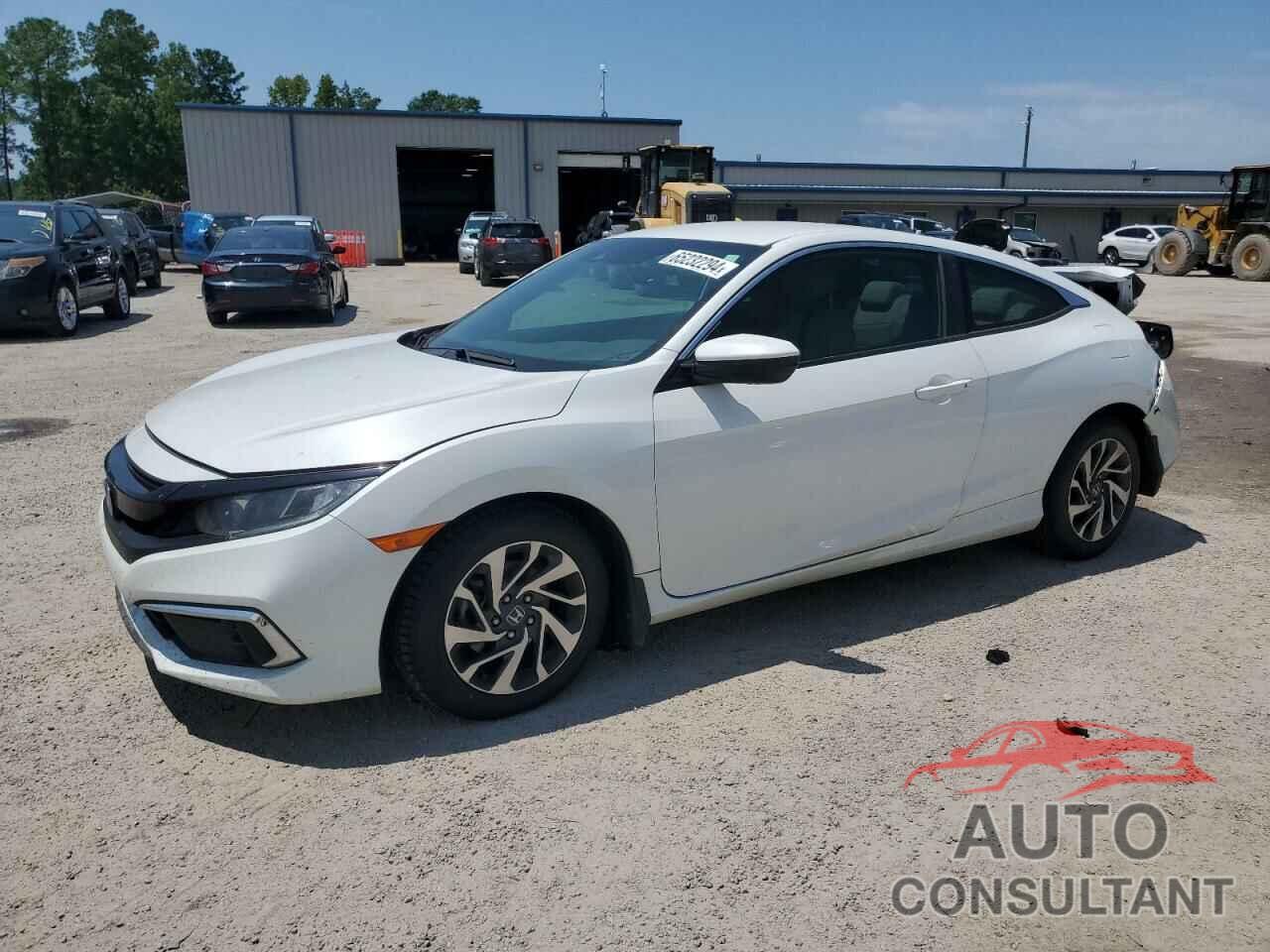 HONDA CIVIC 2019 - 2HGFC4B64KH300330
