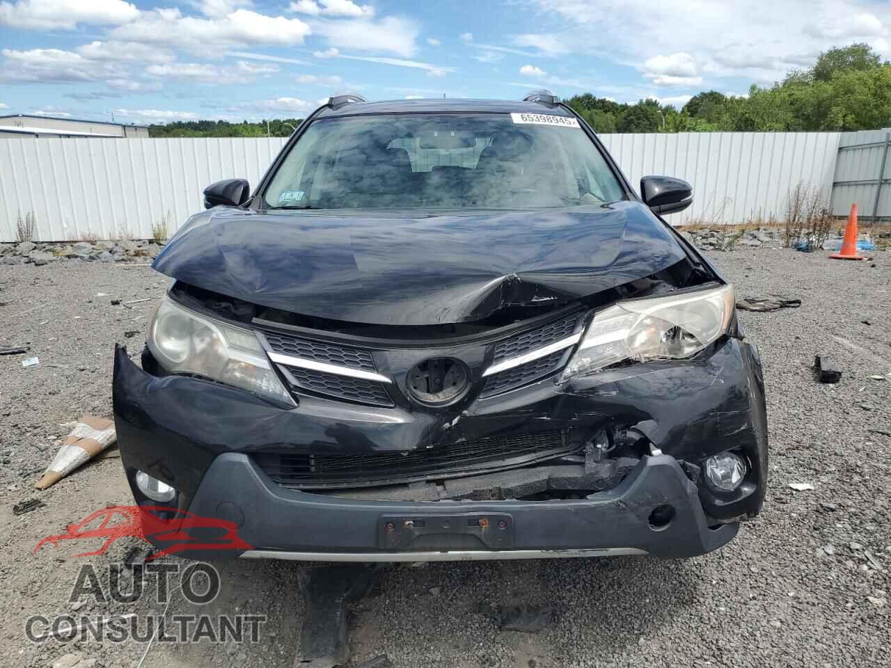 TOYOTA RAV4 2013 - 2T3RFREV3DW009405