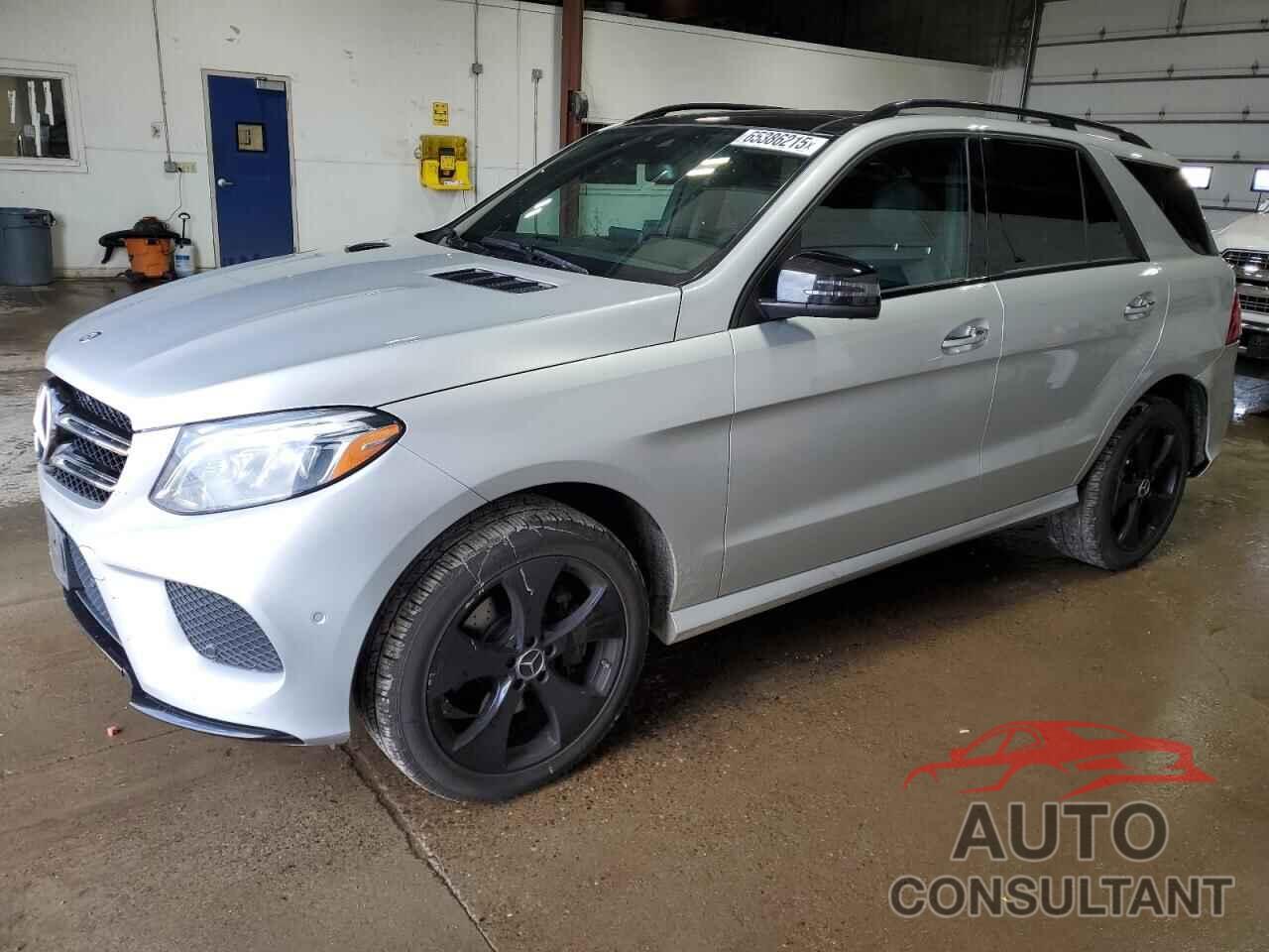 MERCEDES-BENZ GLE-CLASS 2017 - 4JGDA5HB9HA912533