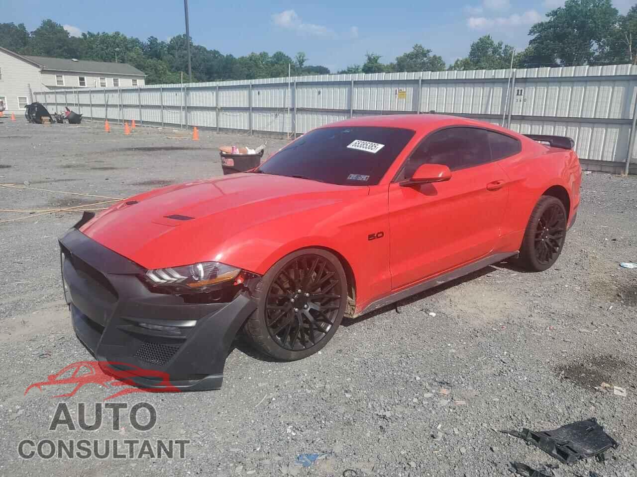 FORD MUSTANG 2021 - 1FA6P8CF3M5123925