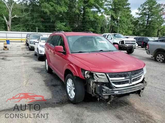DODGE JOURNEY 2017 - 3C4PDCBG6HT533306