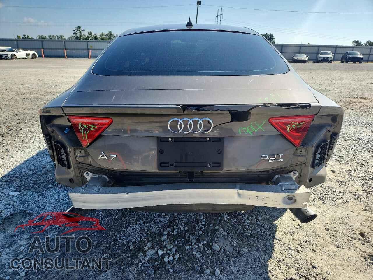 AUDI A7 2012 - WAUYGAFC0CN101856