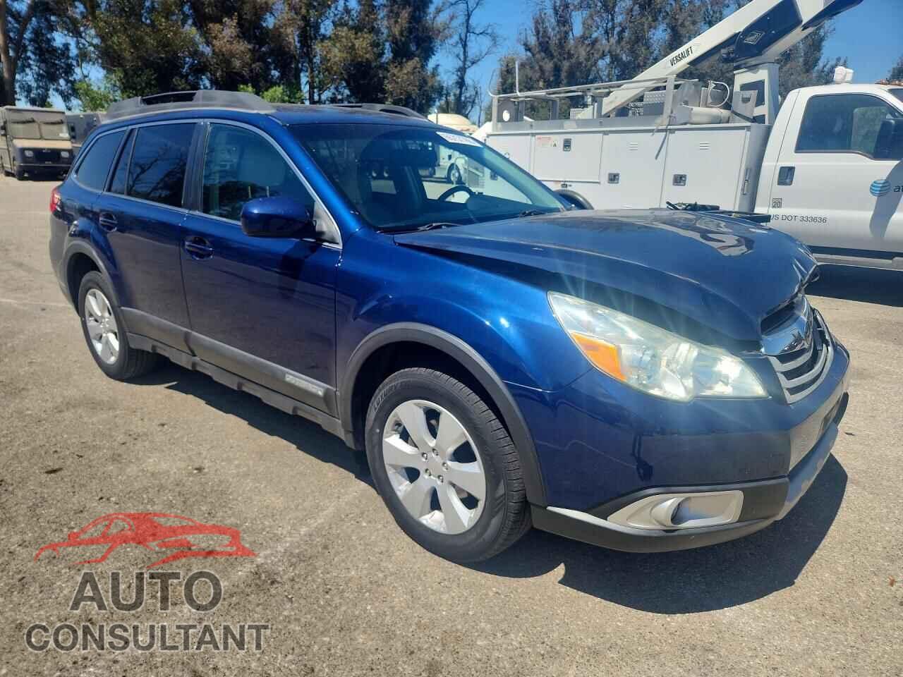 SUBARU OUTBACK 2011 - 4S4BRBFC2B3312877