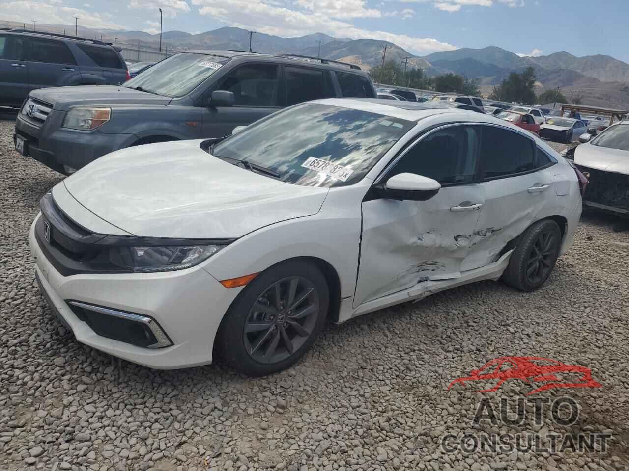 HONDA CIVIC 2021 - 19XFC1F32ME000555