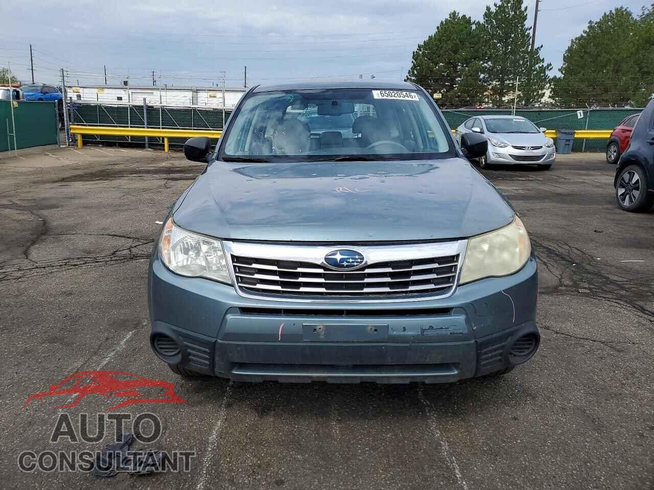 SUBARU FORESTER 2010 - JF2SH6AC8AH746231