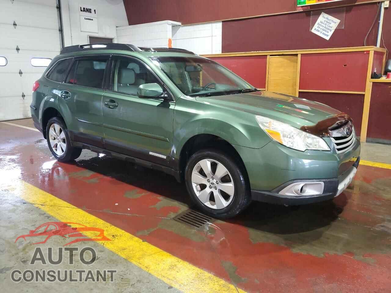 SUBARU OUTBACK 2011 - 4S4BRBLC7B3429018