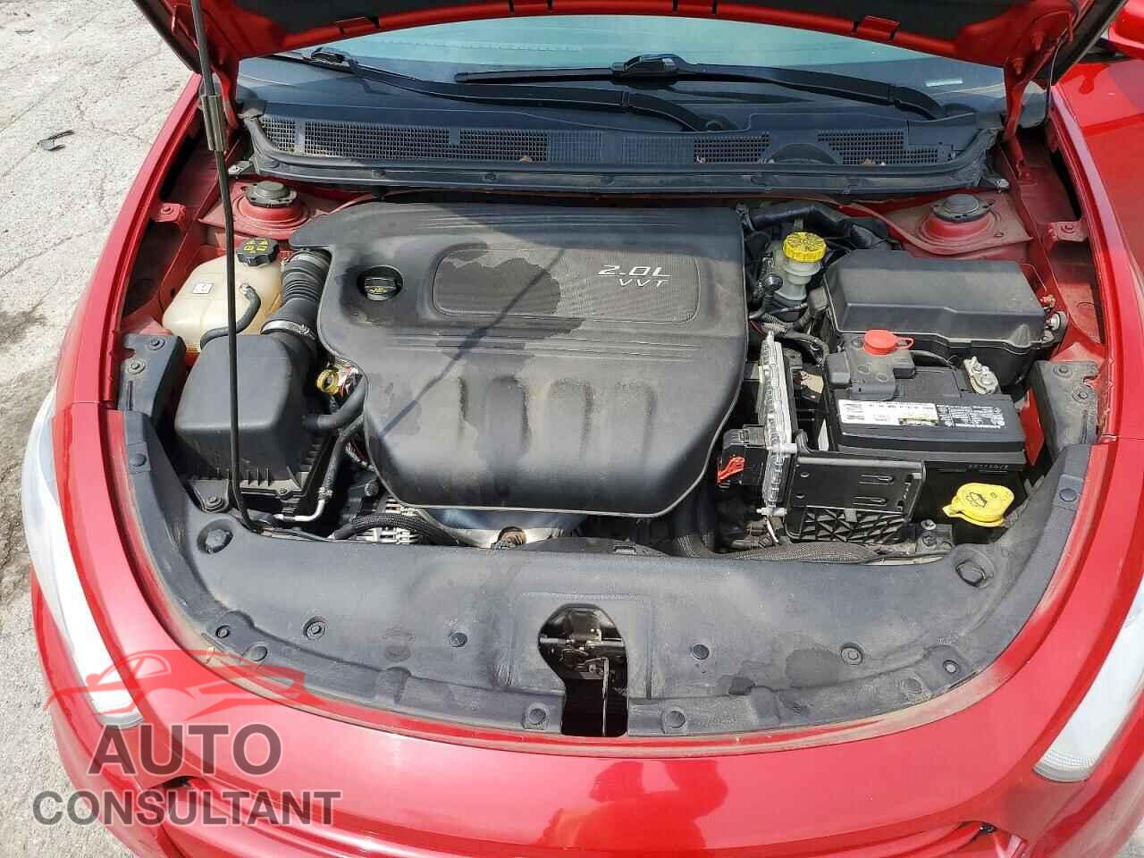 DODGE DART 2013 - 1C3CDFBA9DD257817