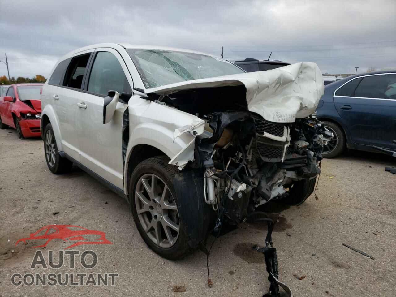 DODGE JOURNEY 2017 - 3C4PDCEG3HT603243