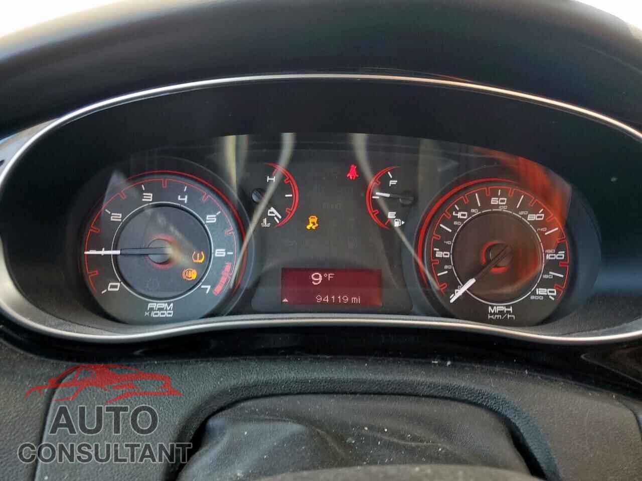 DODGE DART 2013 - 1C3CDFAA7DD127536