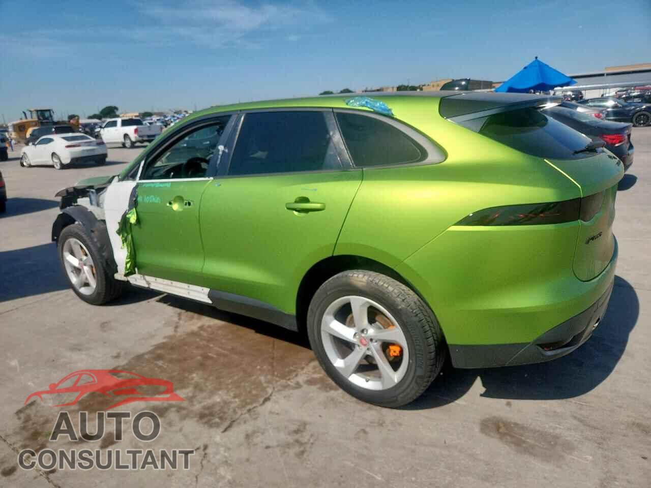 JAGUAR F-PACE 2018 - SADCJ2FX5JA258606