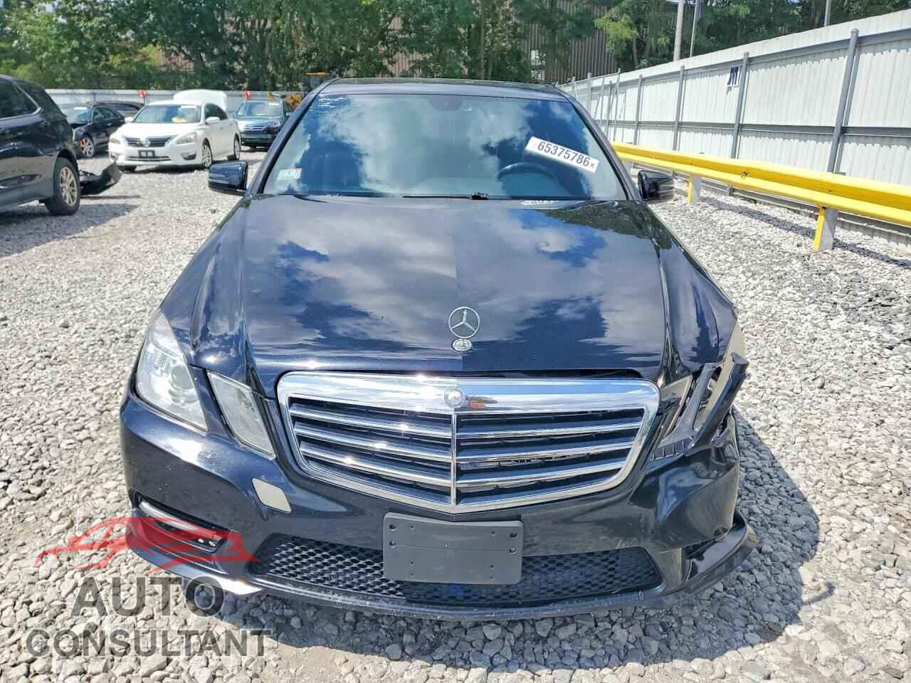 MERCEDES-BENZ E-CLASS 2012 - WDDHF8JB4CA639633