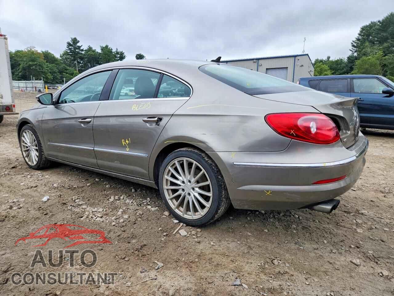 VOLKSWAGEN CC 2012 - WVWHN7AN3CE509675