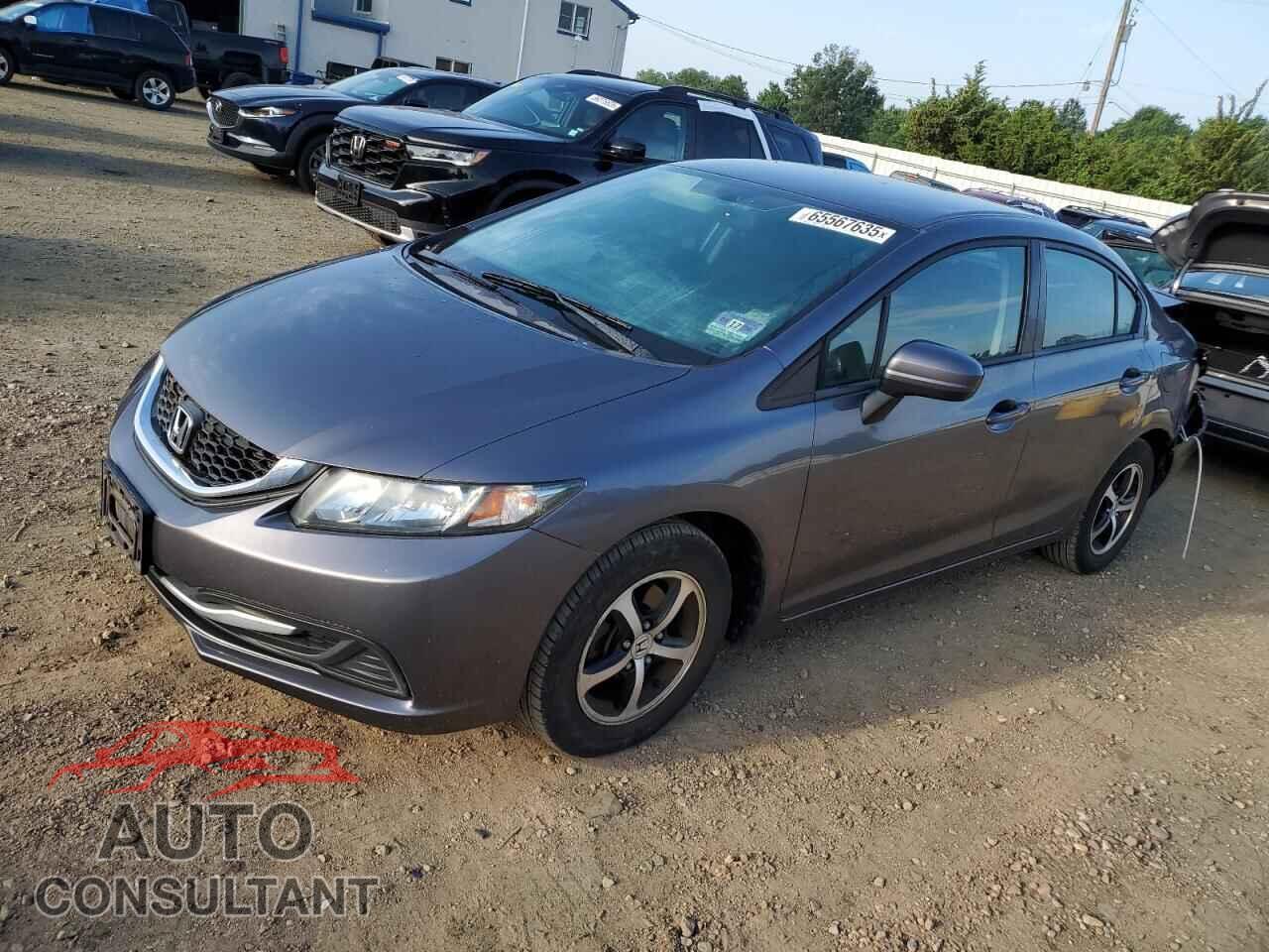 HONDA CIVIC 2015 - 19XFB2F73FE210659
