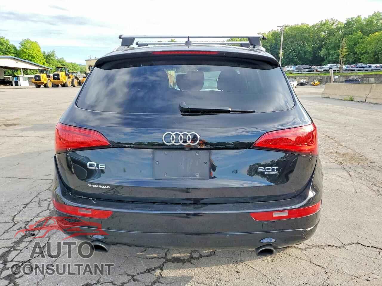 AUDI Q5 2013 - WA1LFAFP4DA084744