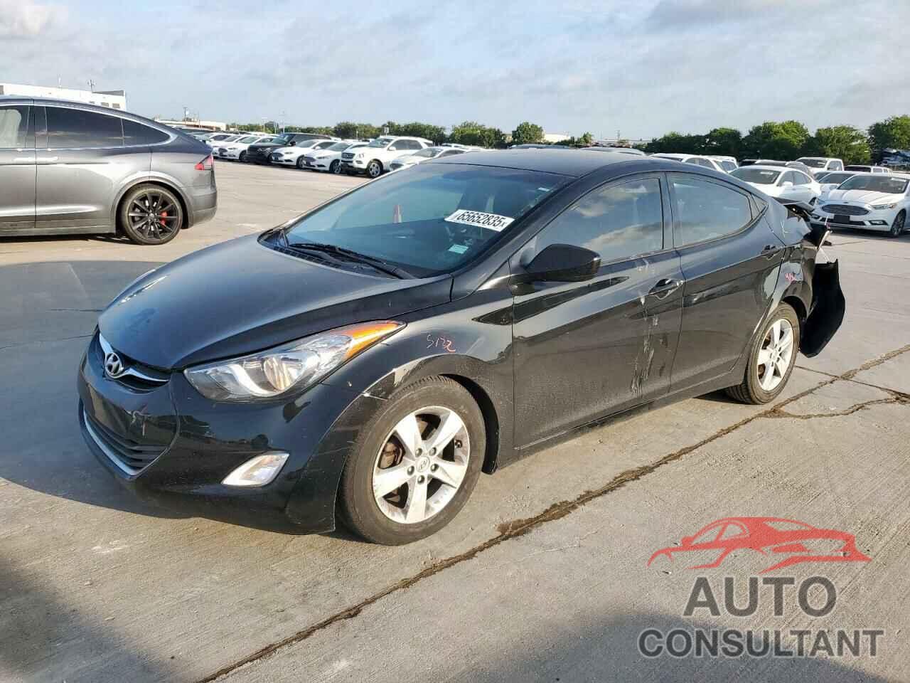HYUNDAI ELANTRA 2013 - 5NPDH4AE0DH300187