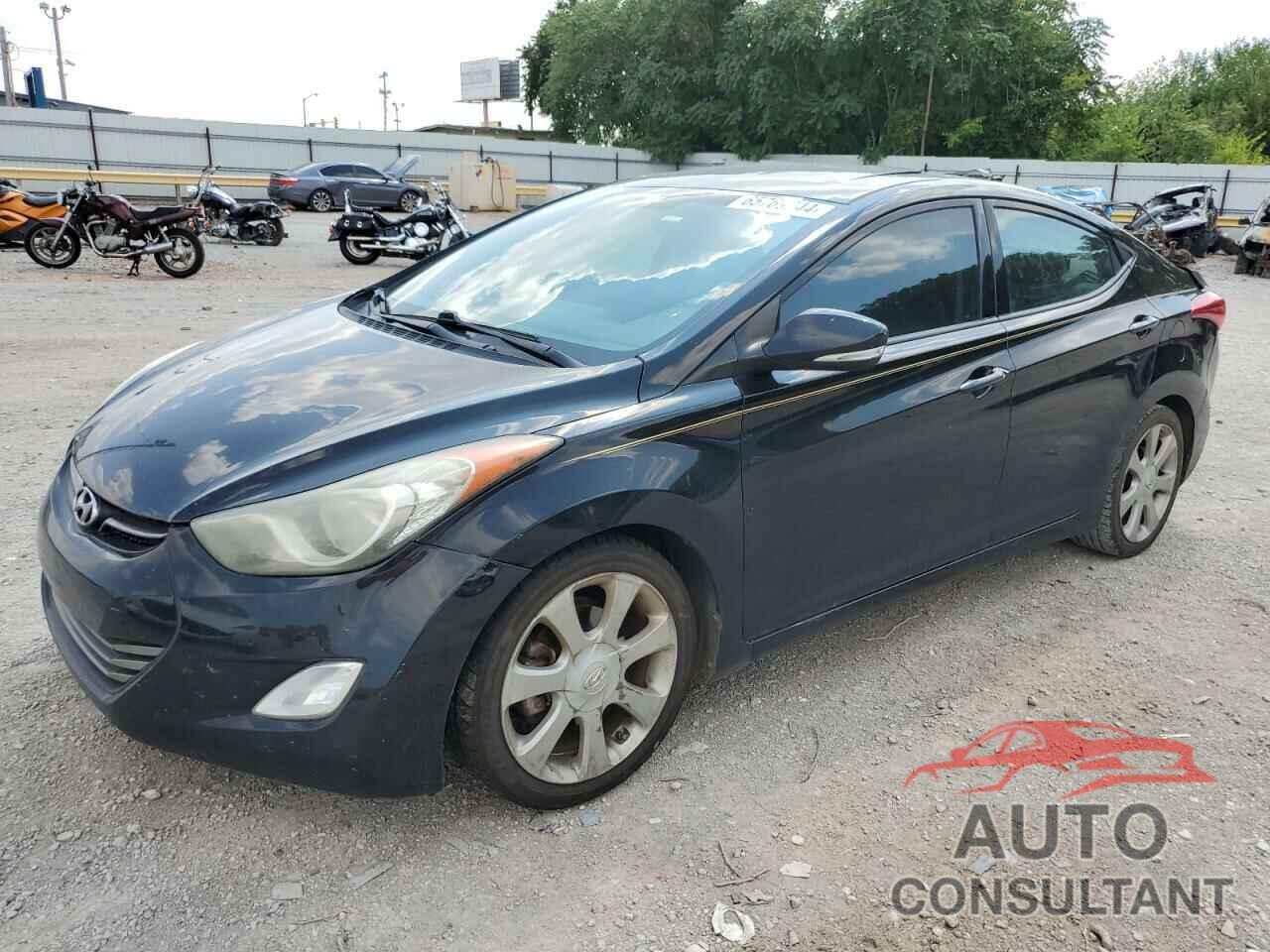 HYUNDAI ELANTRA 2013 - KMHDH4AE0DU003020