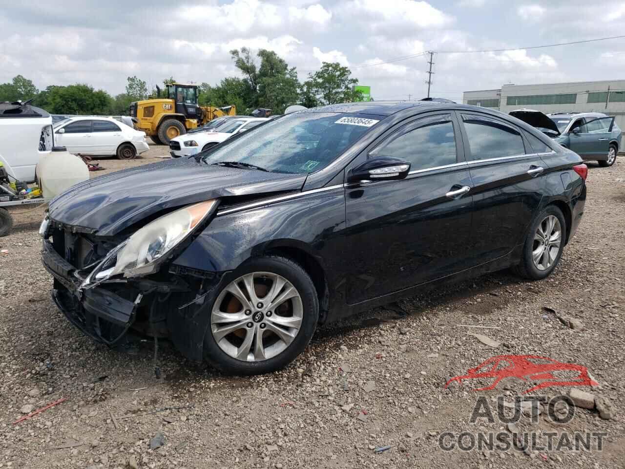 HYUNDAI SONATA 2011 - 5NPEC4AC3BH077089