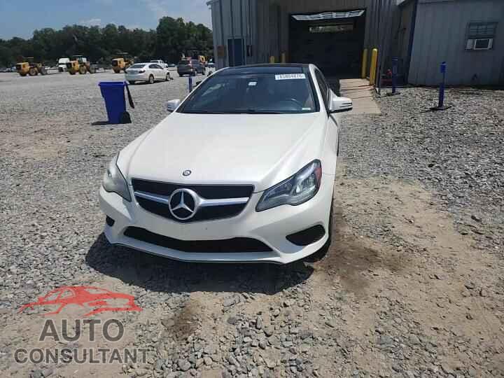 MERCEDES-BENZ E-CLASS 2014 - WDDKJ5KB6EF282303