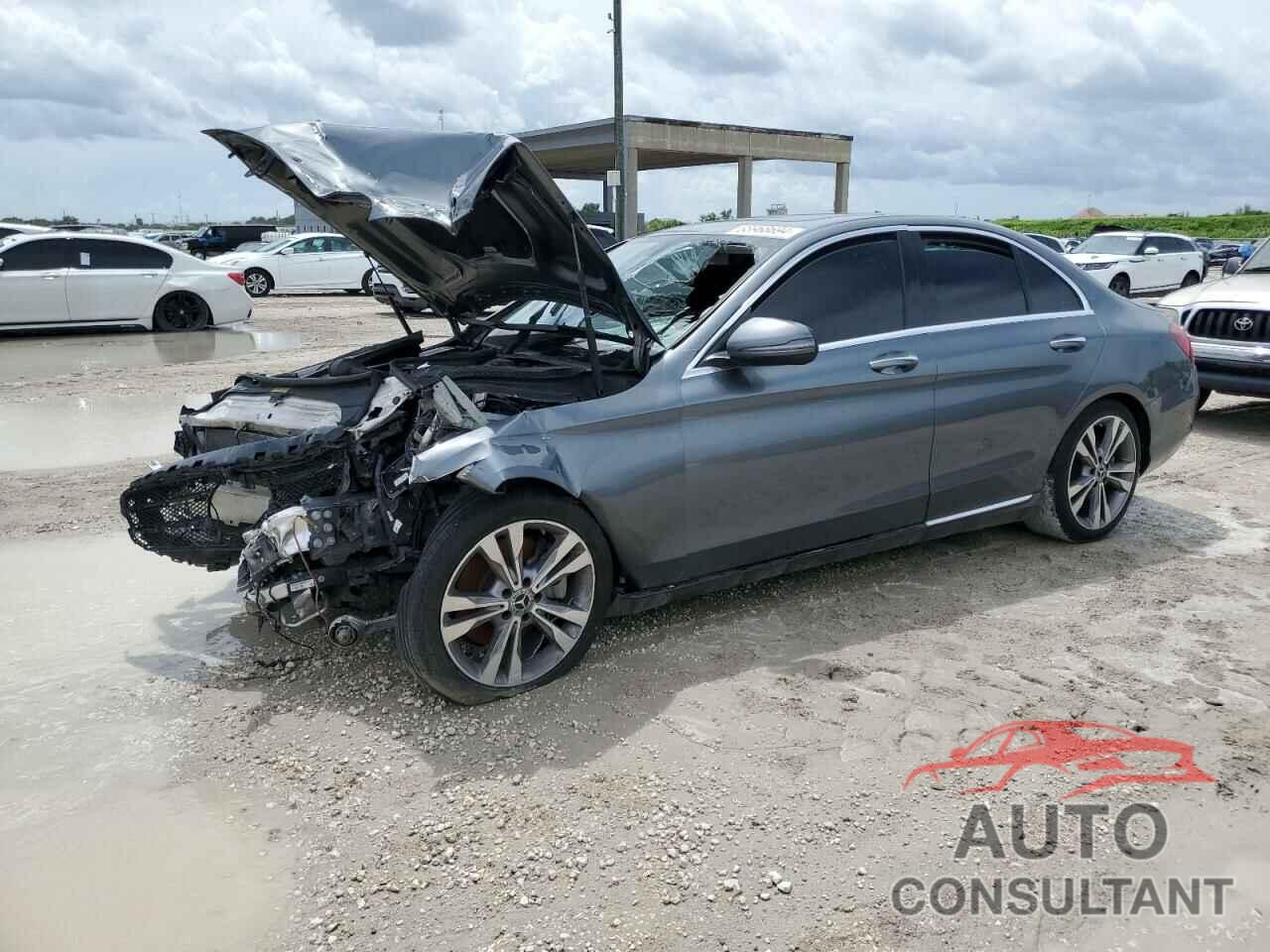 MERCEDES-BENZ C-CLASS 2019 - 55SWF8DB9KU296691