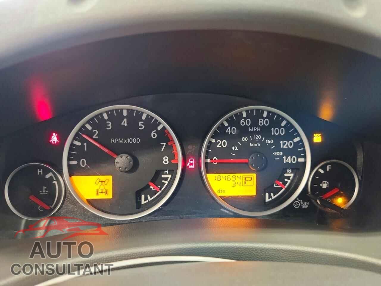 NISSAN FRONTIER 2010 - 1N6AD0EV2AC427884