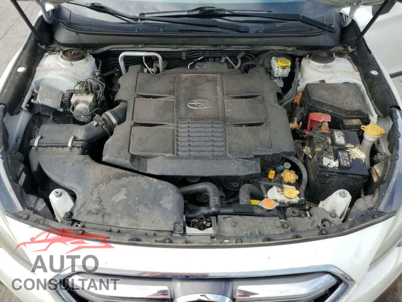 SUBARU OUTBACK 2018 - 4S4BSENC7J3357187