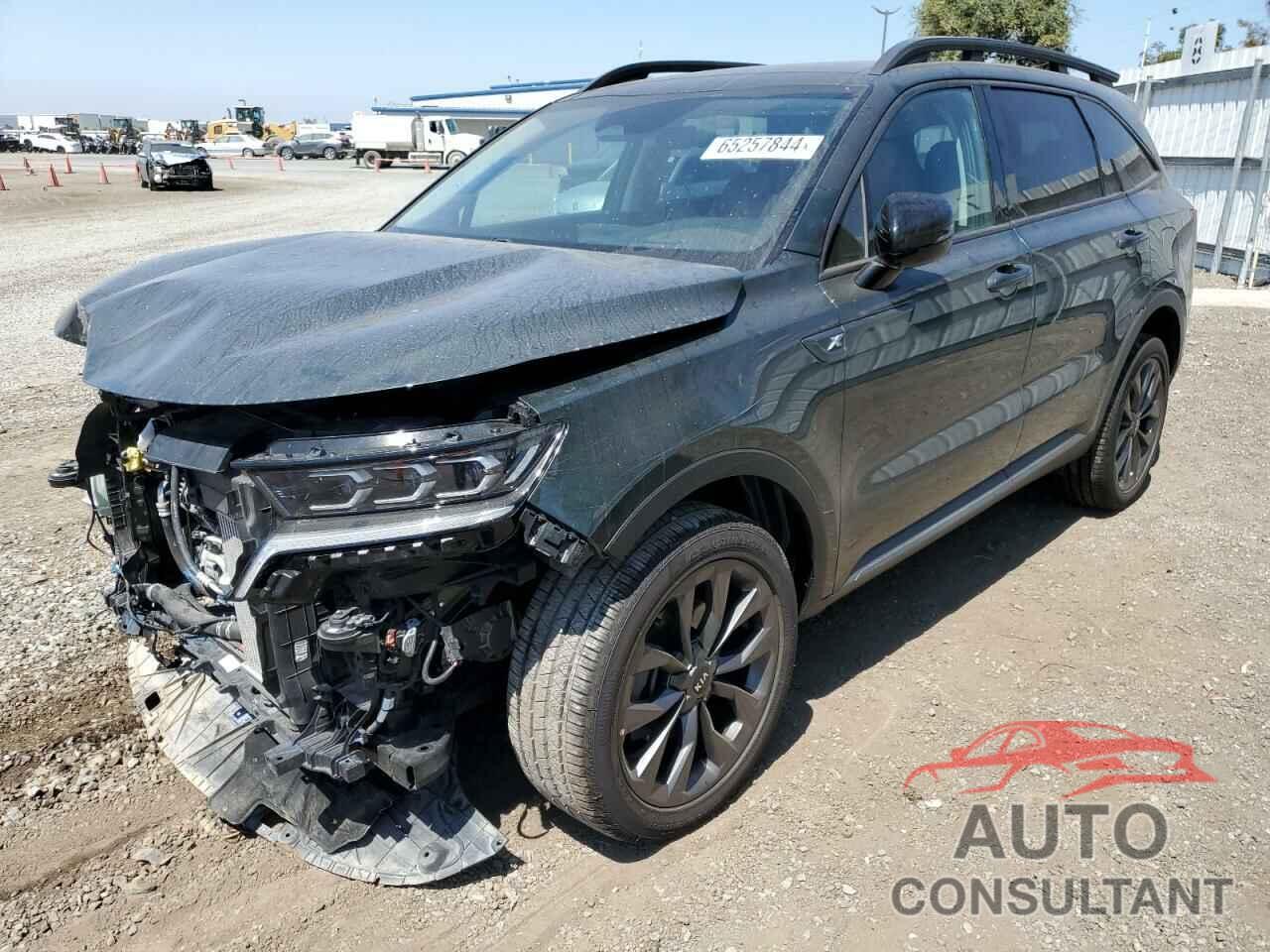 KIA SORENTO 2021 - 5XYRKDLF7MG053755