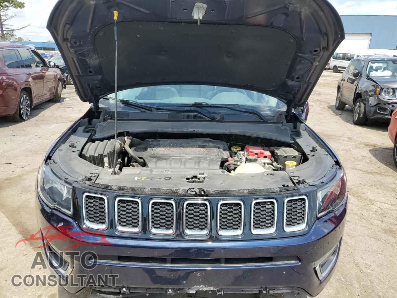 JEEP COMPASS 2019 - 3C4NJDCB0KT818552