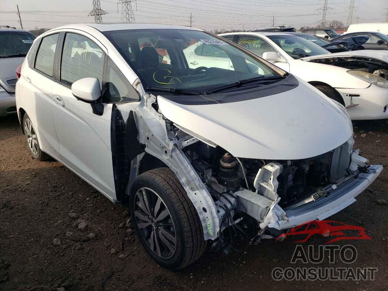 HONDA FIT 2016 - JHMGK5H76GX038288
