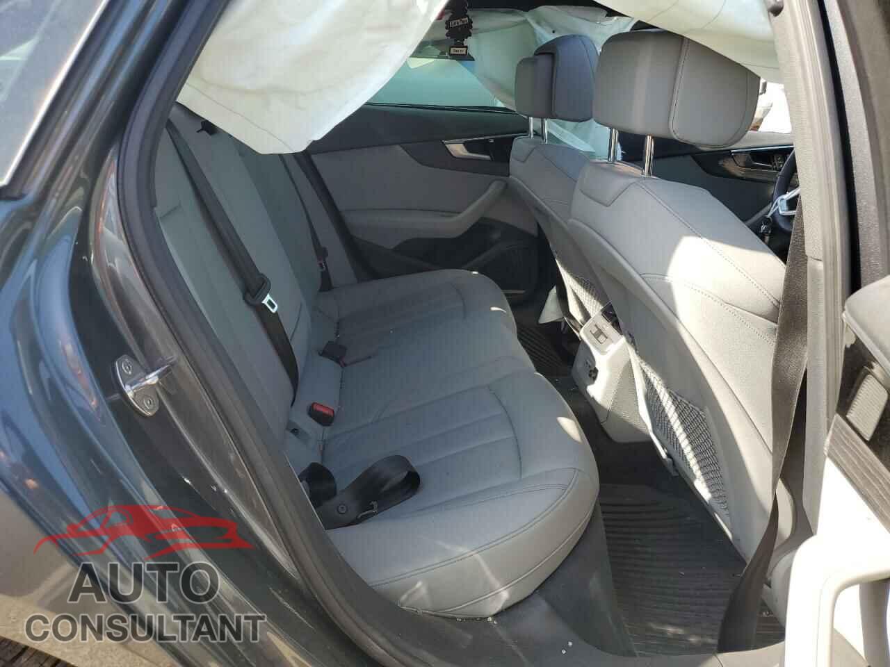 AUDI A4 2021 - WAUEAAF40MA030356