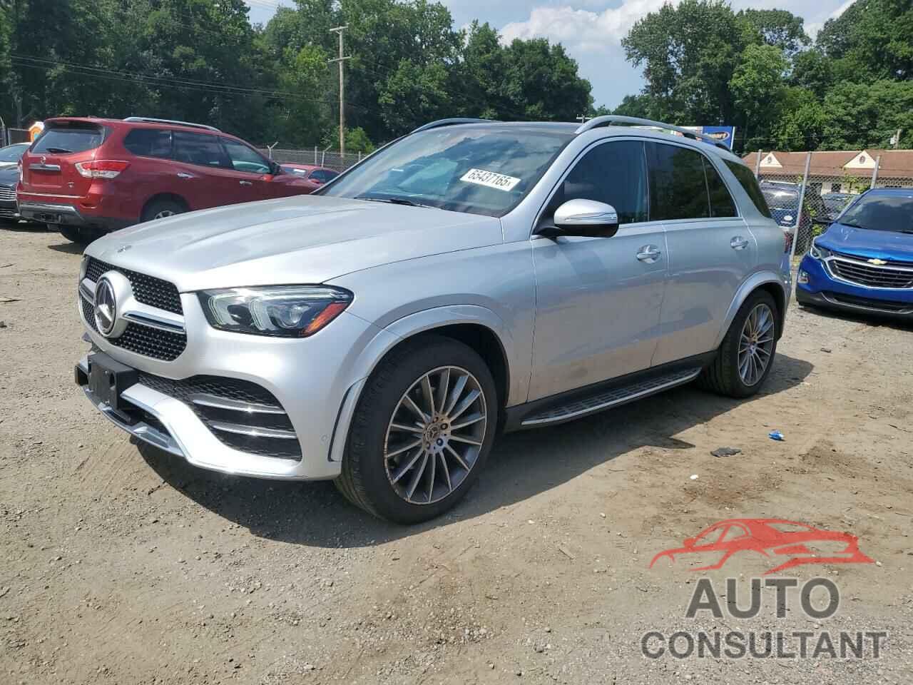 MERCEDES-BENZ GLE-CLASS 2020 - 4JGFB4KB0LA079948