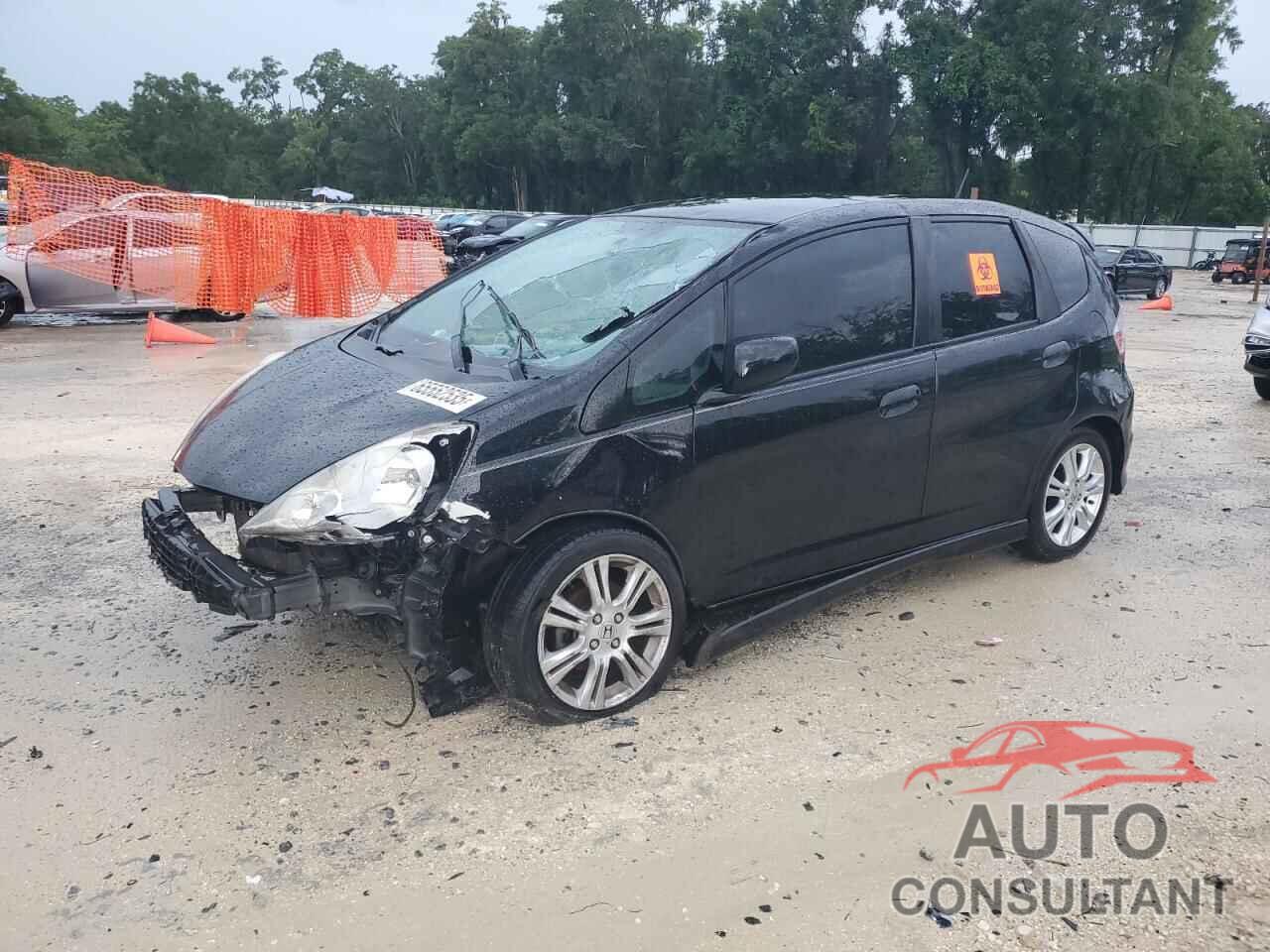 HONDA FIT 2010 - JHMGE8H49AC026133