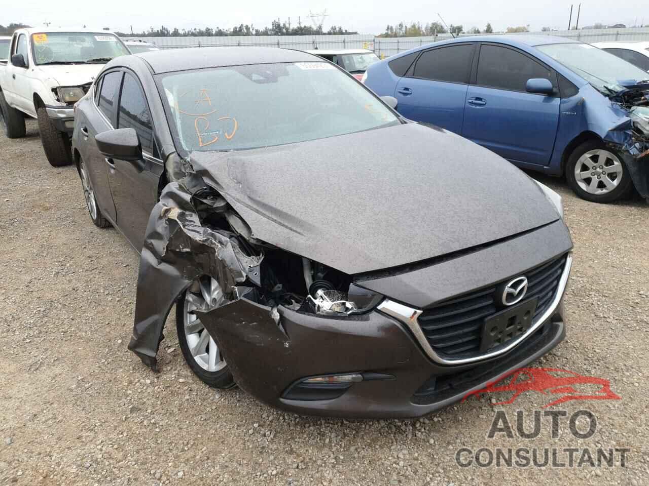 MAZDA 3 2017 - 3MZBN1V72HM144029